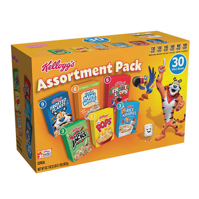 ASSORTMENT PACK 30 MINI BOXES
