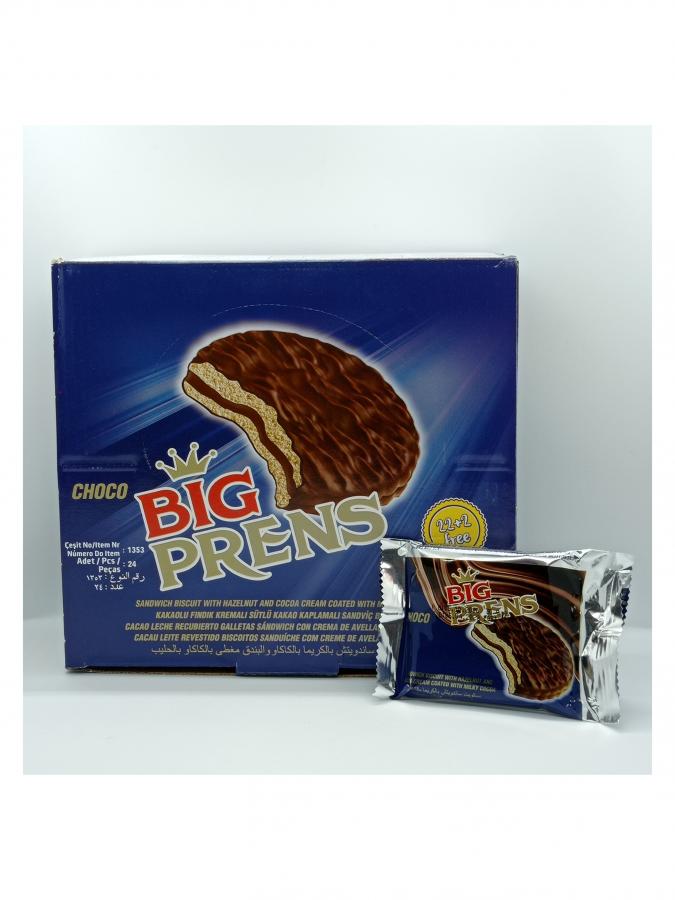 GALLETAS BIG PRENS 24UND