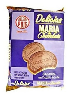 GALLETA MARIA DELICIAS 272GR  8UNID