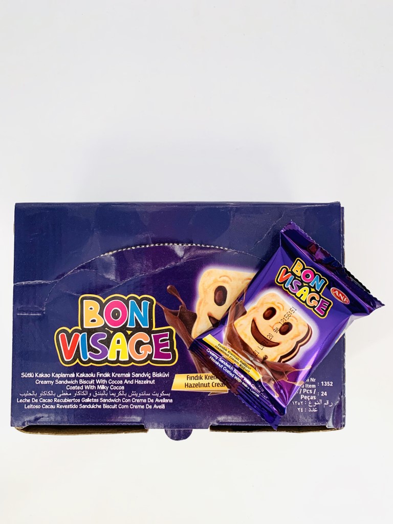 GALLETA BON VISAGE PEQ 24UND.