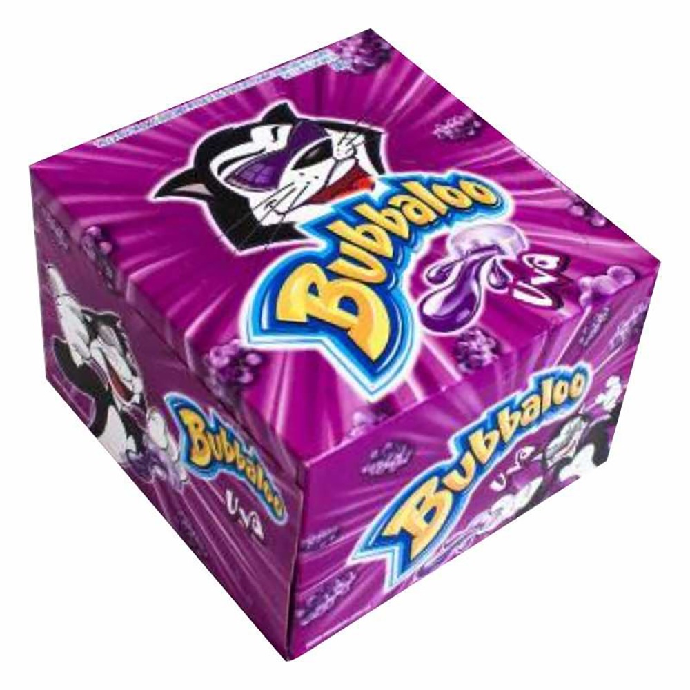 BUBBALOO UVA 60UND
