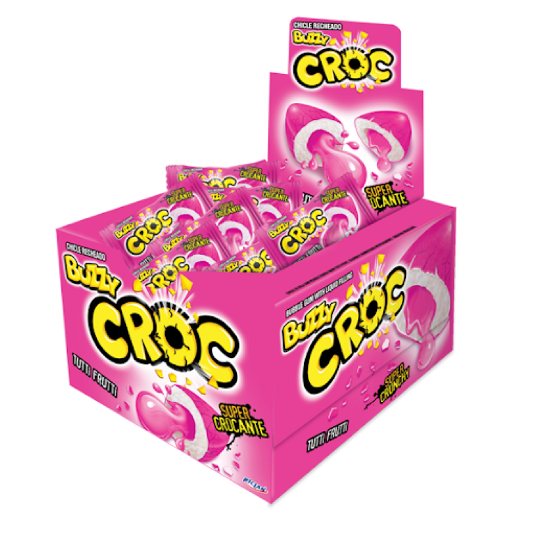 BUZZY CROC TUTTI FRUTI  172GR