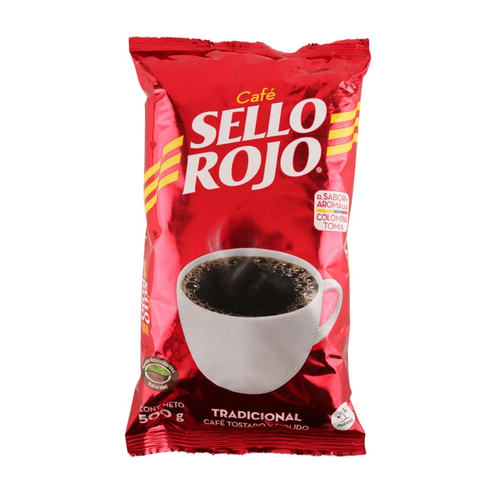 CAFÉ SELLO ROJO 500GR
