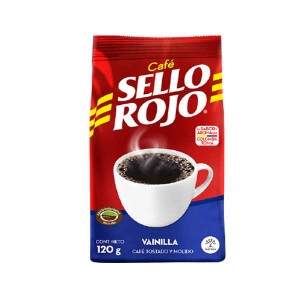 CAFÉ SELLO ROJO VAINILLA 120GR