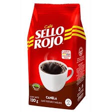 CAFÉ SELLO ROJO CANELA 120GR