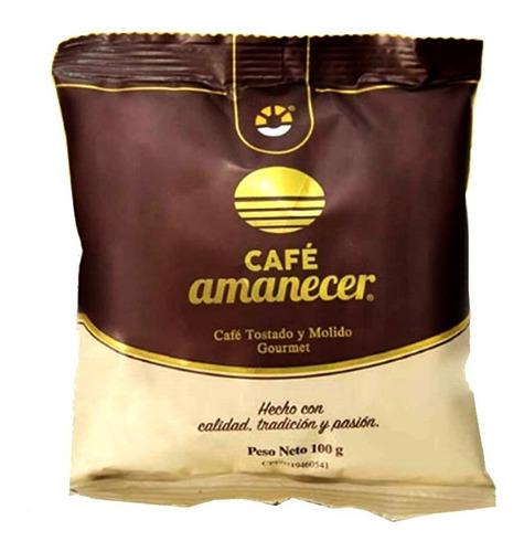 CAFÉ AMANECER 100GR