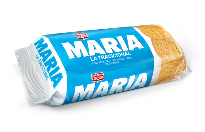 GALLETA MARIA LA TRADICIONAL 9 PAQUETES INDIVIDUALES