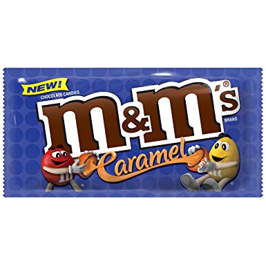 M&MS CARAMEL 40G