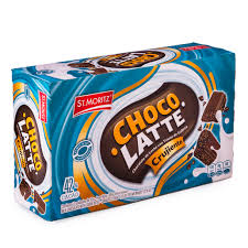 CHOCO LATTE CRUJIENTE 12 UND