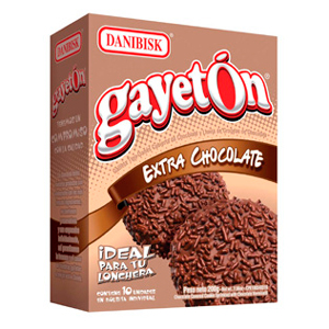 GAYETÓN EXTRA CHOCOLATE 10UND 200GR