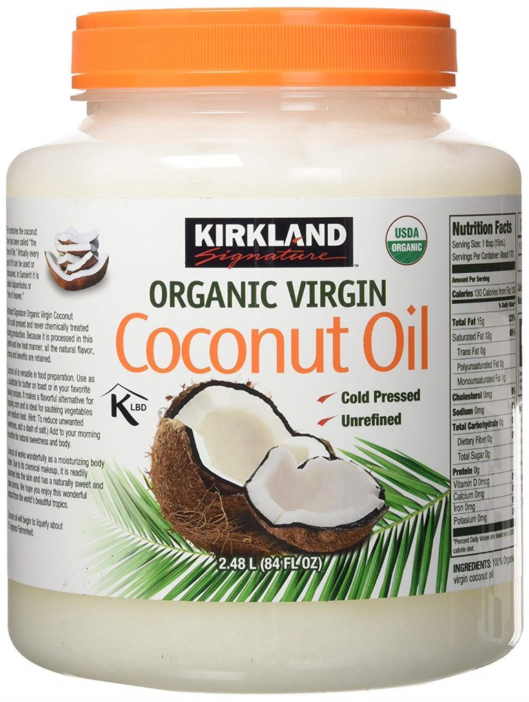 ACEITE DE COCO ORGANIC VIRGIN COCONUT OIL 2.48L