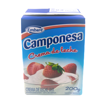 CREMA DE LECHE CAMPONESA 200GR