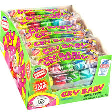CHICLE CRY BABY 36 UND
