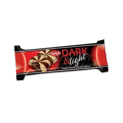 DARK & LIGHT MOSAICO CON CREMA DE CHOCOLATE 24UND