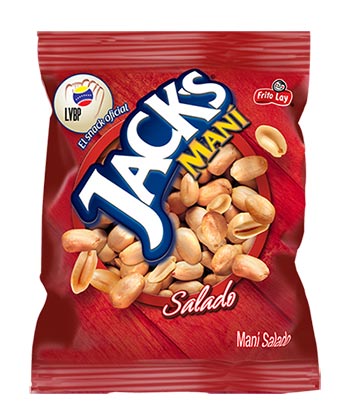 MANI JACKS SALADO 175G