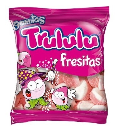 GOMITAS TRULULU FRESITAS 90G