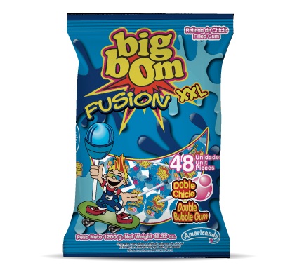 CHUPETA BIG BOM XXL FUSIÓN 48UND