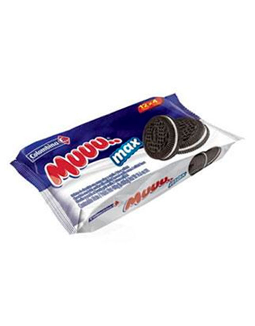 GALLETA MUUU MAX 12UND