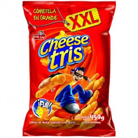 CHEESE TRIS XXL FULL QUESO 450GR