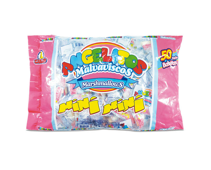 ANGELITOS MALVAVISCOS MARSHMALLOWS 700G