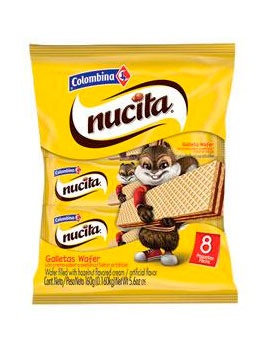 WAFER NUCITA 8UND