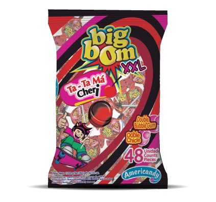 CHUPETA BIG BOM XXL TA-TA MÁ CHERI 48UND