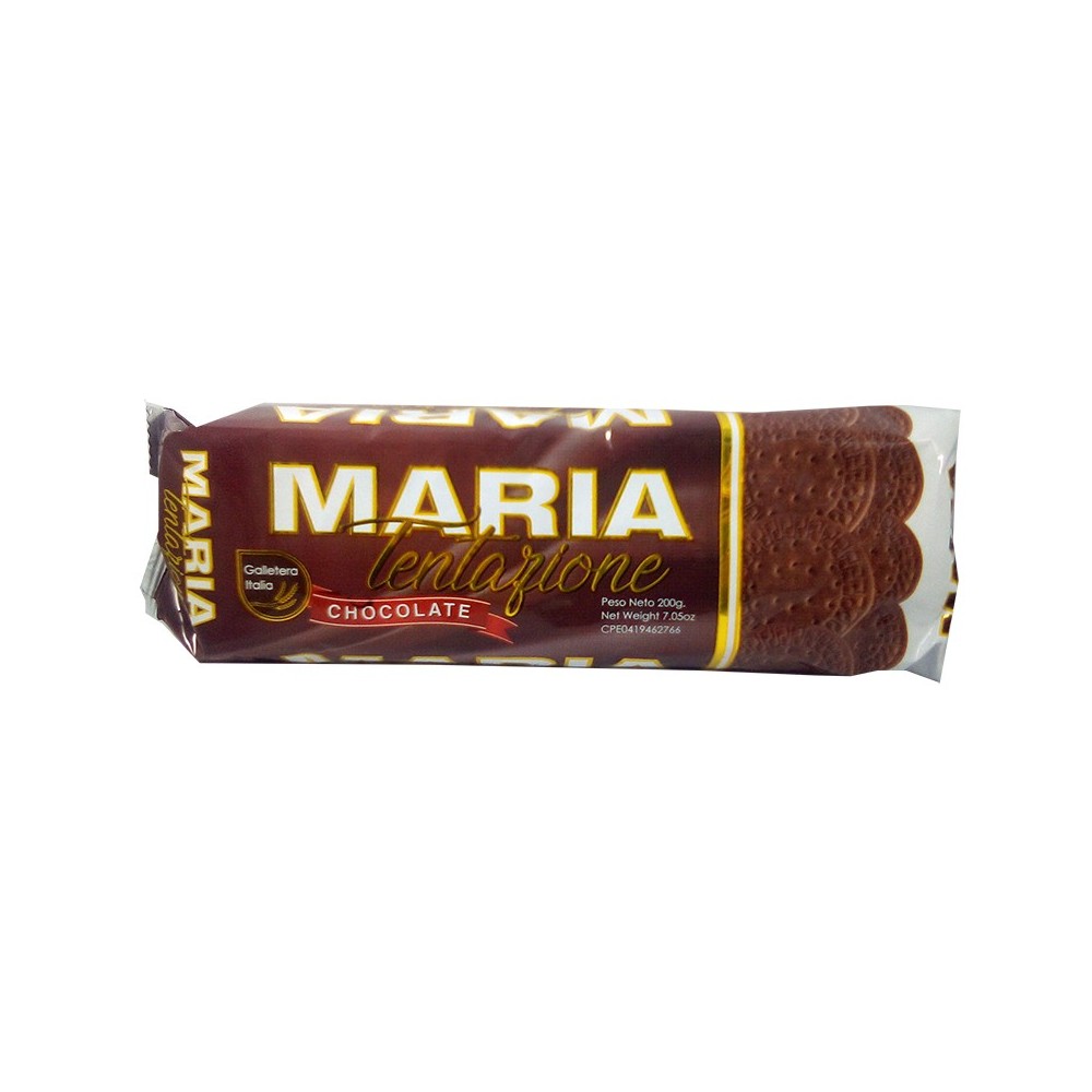 GALLETA MARIA TENTAZIONE CHOCOLATE 200GR