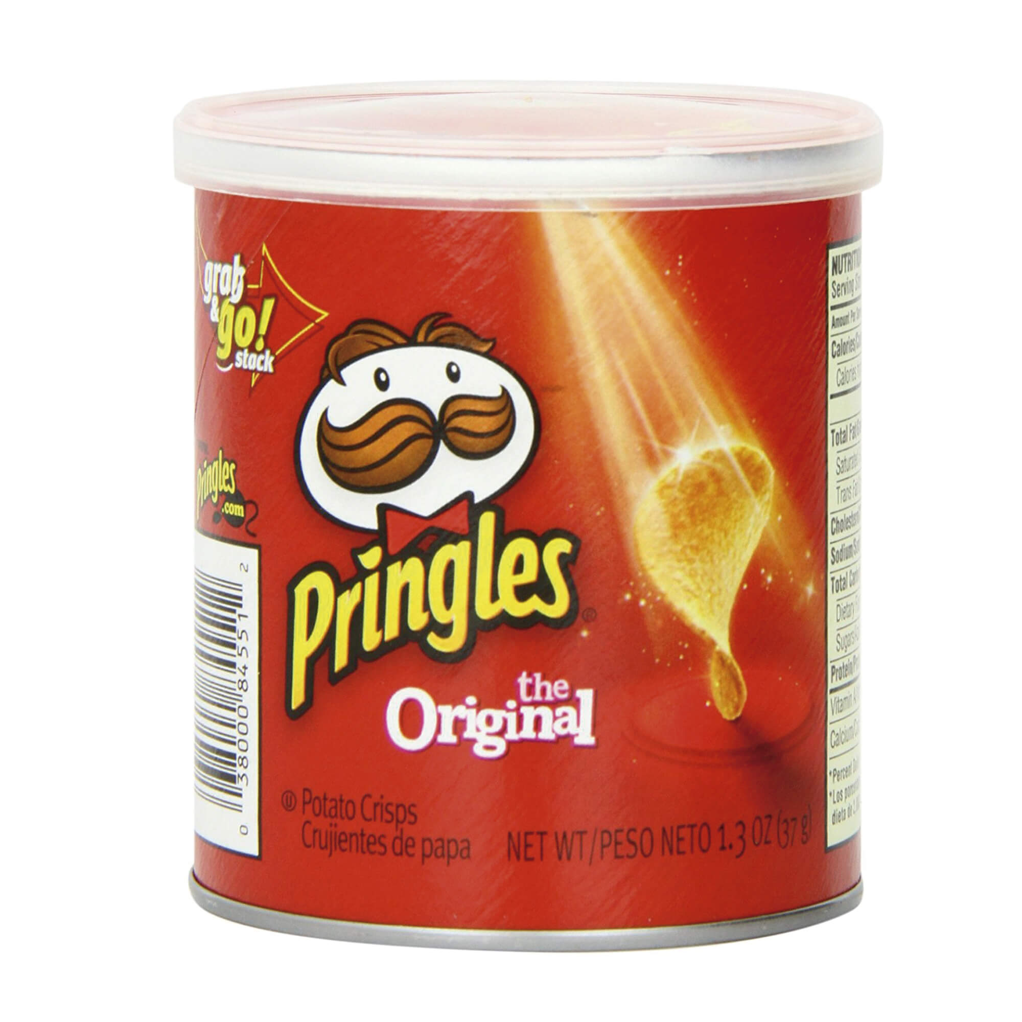 PRINGLES NATURAL 37G