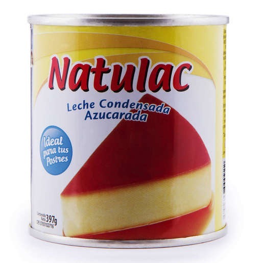 LECHE CONDENSADA NATULAC 397GR