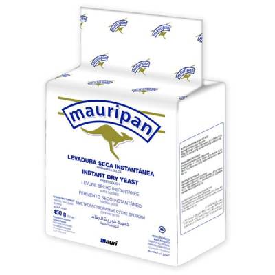 LEVADURA SECA INSTANTÁNEA MAURIPAN MASA DULCE 500GR
