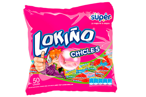 CHICLE LOKIÑO 50UND