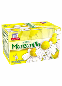 TÉ FLORES DE MANZANILLA 20UND
