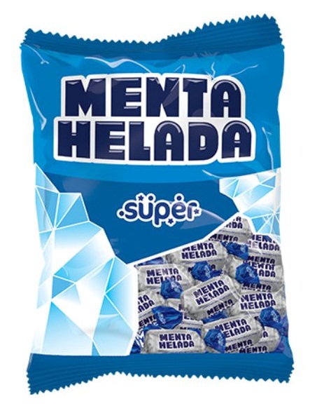 CARAMELOS MENTA HELADA SUPER 100UND
