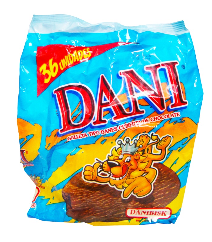 GALLETA DANI CHOCOLATE 36UND