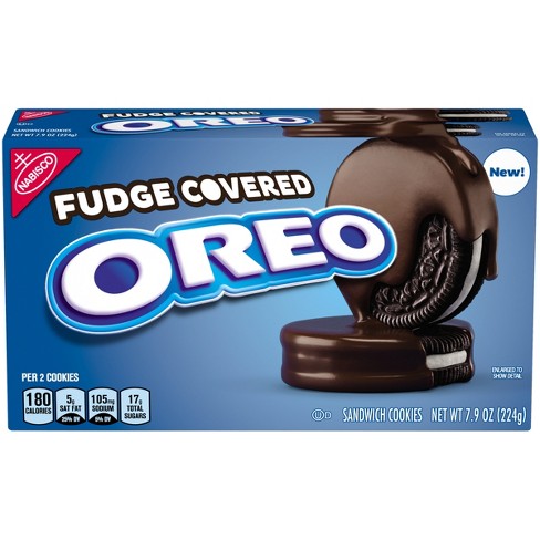 OREO FUDGE COVERED 224GR
