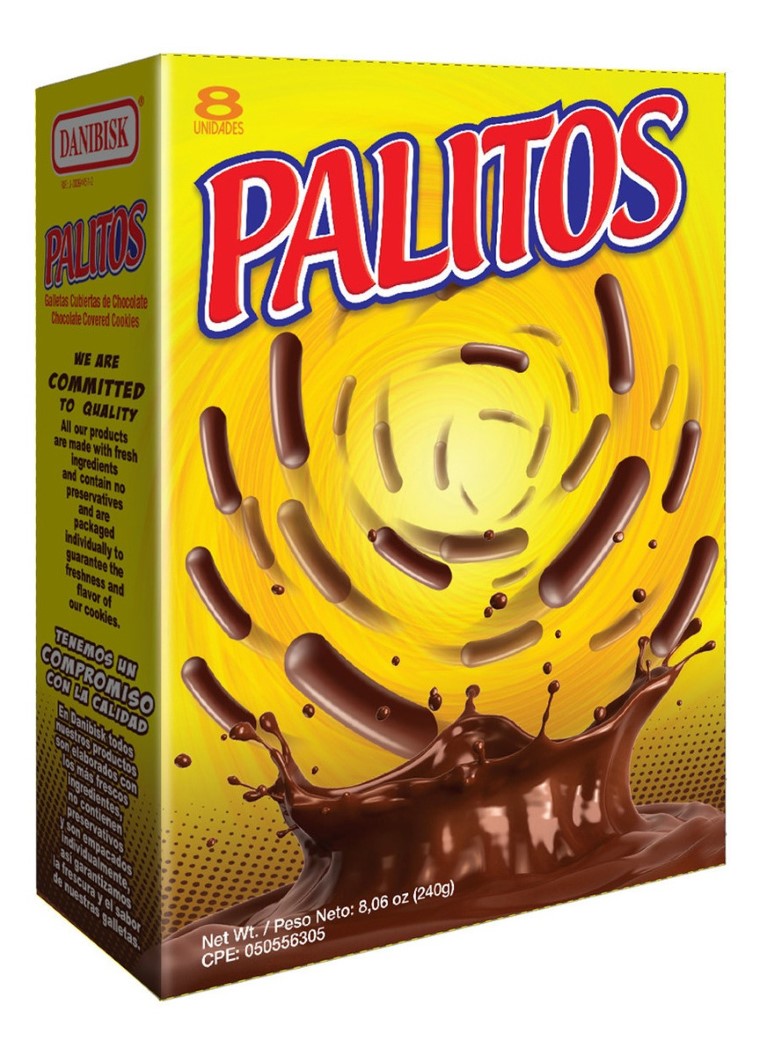 PALITOS CAJA 240 GR 8UND