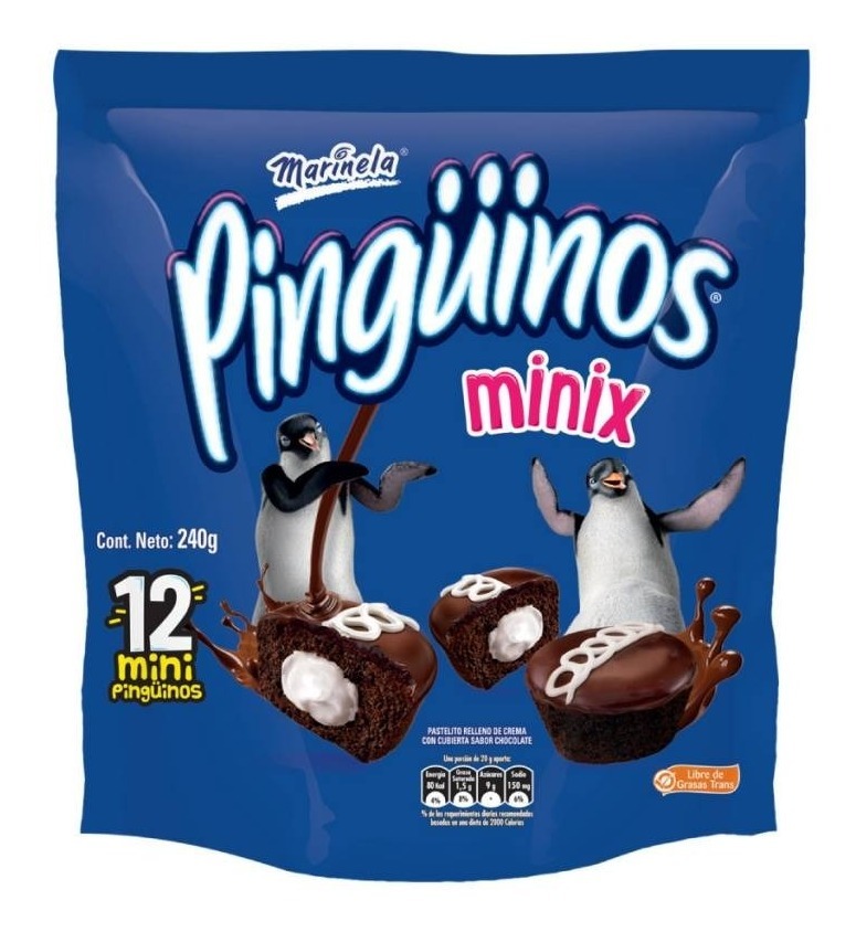 PINGUINOS MINI 12UND