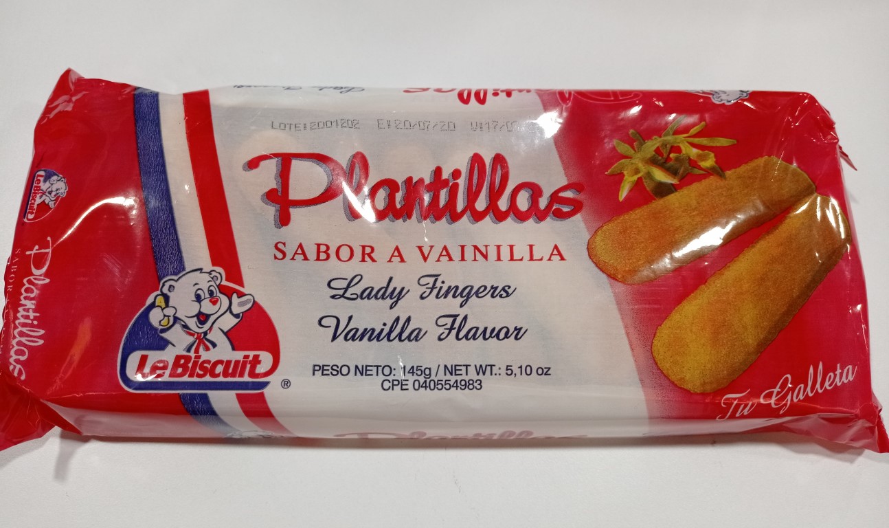 PLANTILLAS SABOR A VAINILLA 145GR