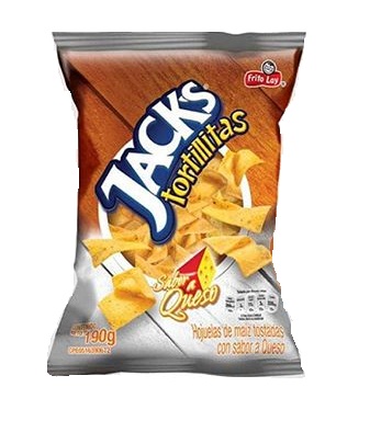 TORTILLITAS JACKS QUESO 190G