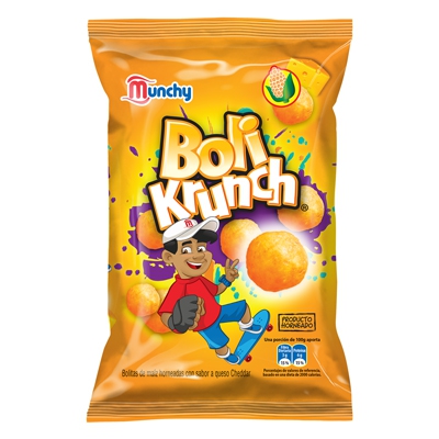 TIRA BOLI KRUNCH 12UND 25GR