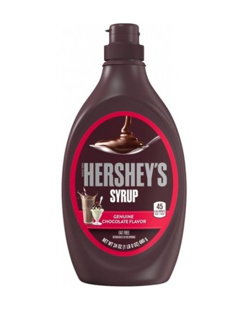 HERSHEY´S SYRUP CHOCOLATE 680G