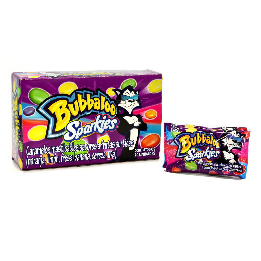 BUBBALOO SPARKIES 20UND