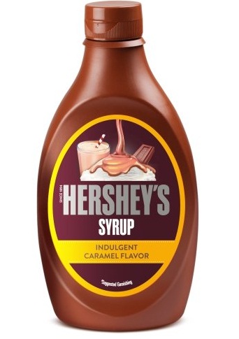 HERSHEY´S SYRUP CARAMEL 623G