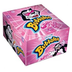 BUBBALOO TUTTI FRUTTI 60UND