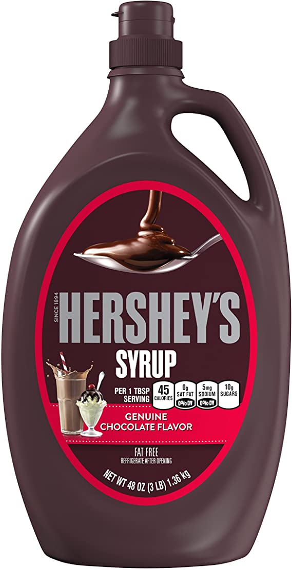 HERSHEYS SYRUP CHOCOLATE FLAVOR 1.36KG