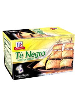 TÉ NEGRO 20 UND