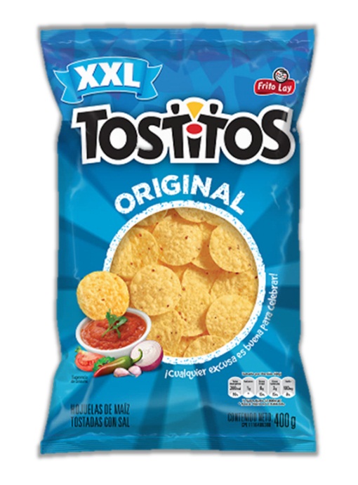 TOSTITOS ORIGINAL XXL