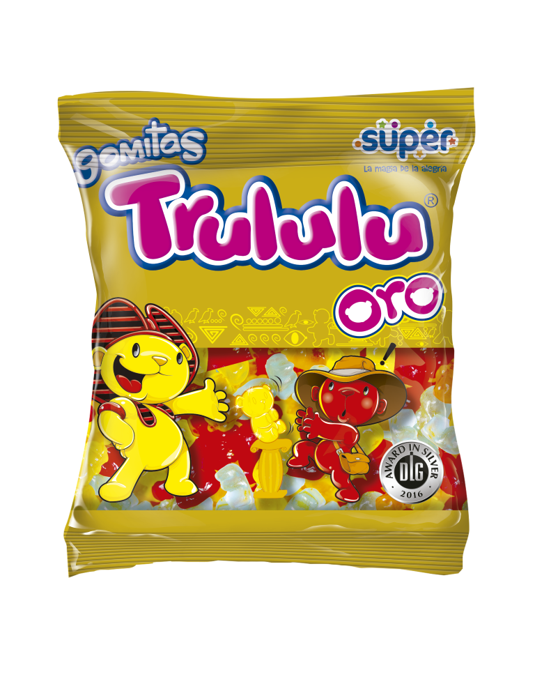 GOMITAS TRULULU ORO 90GR