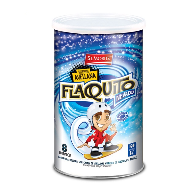 FLAQUITO NEVADO LATA