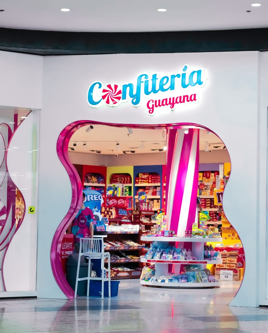 Sucursal Unare Confitería Guayana
